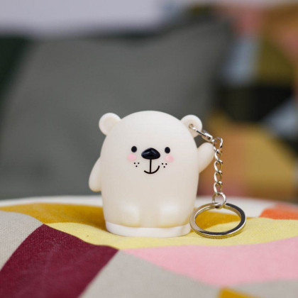 Silikonový přívěsek GioKeyring InnoGio
