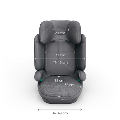 Autosedačka Xpand 2 Pro (100 do 150 cm) Kinderkraft