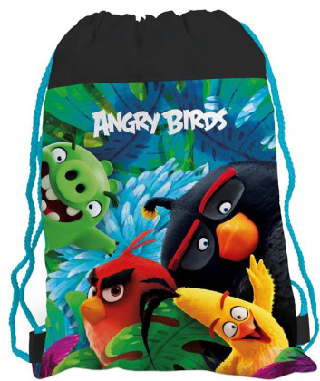 Sáček na cvičky Angry Birds Movie NEW 2017