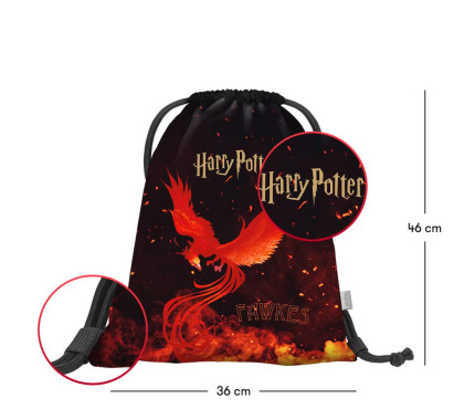 Sáček Harry Potter Fénix GRS Baagl
