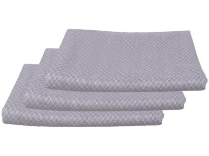 Přebalovací podložka 3 ks Tencel 48 x 80 cm