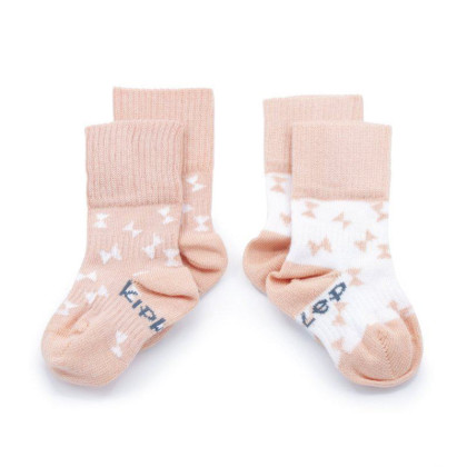 Dětské ponožky Stay-on-Socks Vel. 6 - 12 m 2 páry KipKep