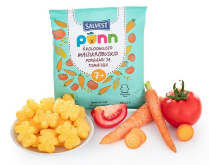 SALVEST Ponn BIO Rajčatové křupky (20 g)