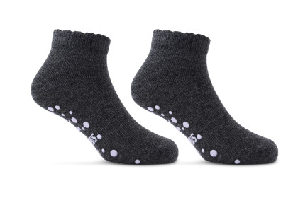 Kojenecké ponožky s protiskluzem dívčí vel. 15–17 cm