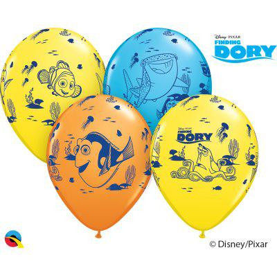 Balonky potisk Dory & přátelé Disney 12"/30 cm