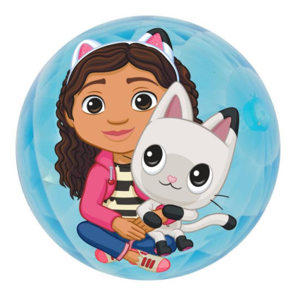 Míč svítící 10 cm Gabby´s Dollhouse