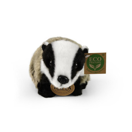Plyšový jezevec 22 cm Eco-Friendly Rappa