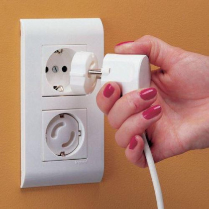 CLIPPASAFE Ochrana elektrické zásuvky - 6ks