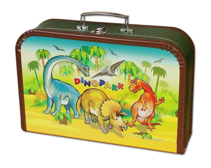 Kufřík 35 cm Dinopark Emipo
