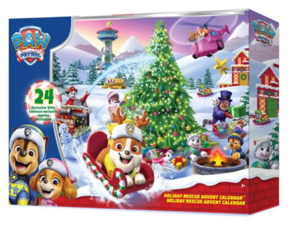 Adventní kalendář Tlapková patrola