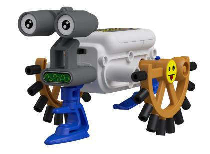 Robot Rusty jezdící Kosmos