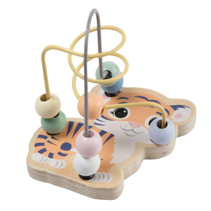 The Wildies Family dřevěný mini labyrint Jouéco 12m+