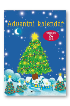 Adventní kalendář - 24 knih