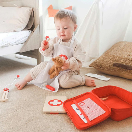 Doktorský kufřík Bigjigs Toys