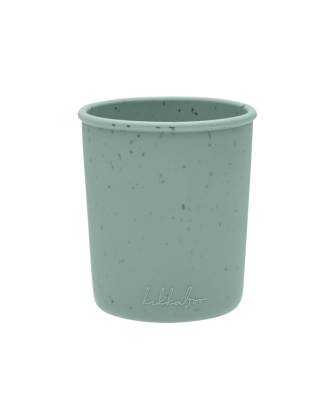 Jídelní sada 5-dílná Platinum Silicone KikkaBoo