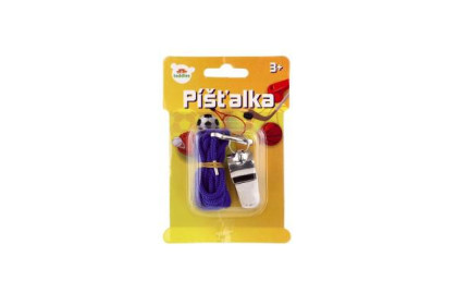 Píšťalka se šňůrkou 5 cm