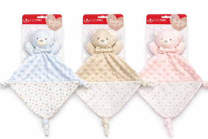 Usínáček Botobaby minky s čepičkou