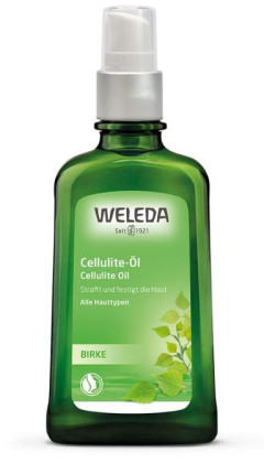 Březový olej na celulitidu 200 ml Weleda