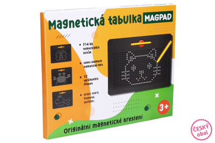 Tabulka magnetická kreslící Magpad