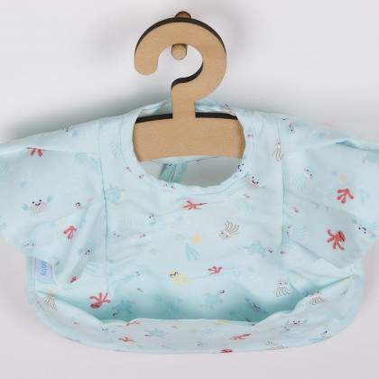 Luxusní bryndák New Baby s volánky