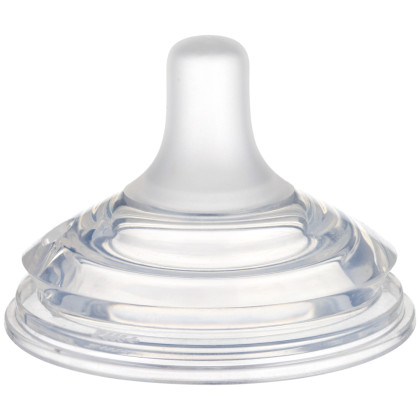 Savička k lahvi Natural Shape 6 m+ 2 ks Canpol babies