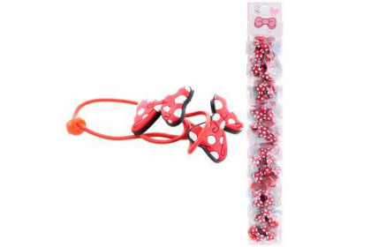 Gumičky do vlasů mašličky 2 ks