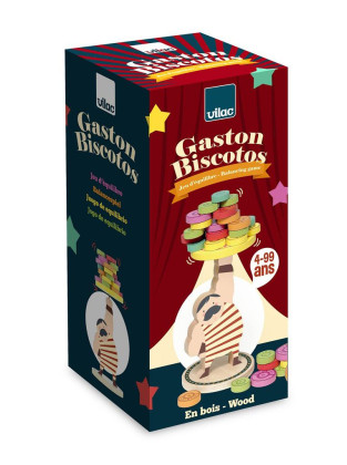 Balanční hra Gaston Biscotos Vilac