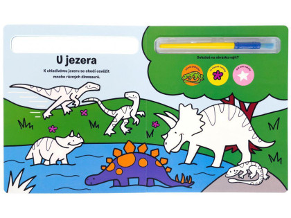 Vybarvi mě! Dinosauři