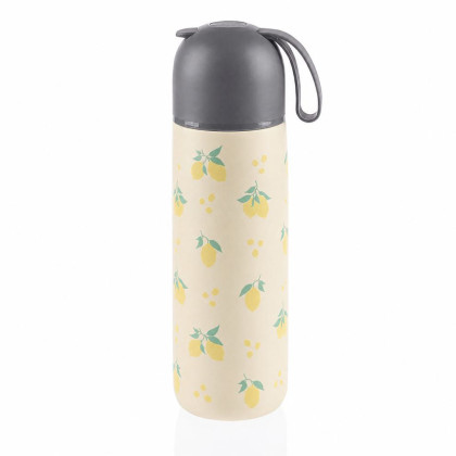 Termoska na tekutiny se silikonovým držákem 400 ml Zopa