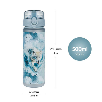 Tritanová láhev na pití Polar 500 ml Baagl