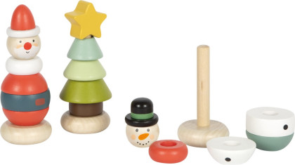 Vánoční a zimní skládací figurka 1 ks Small foot