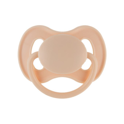 Dudlík kaučukový třešinka Nude 6-18 m Canpol babies