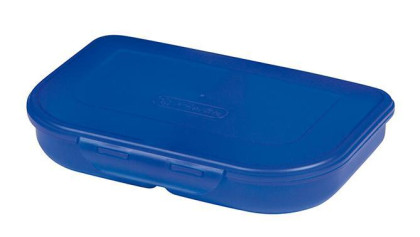 Box na svačinu modrý Herlitz