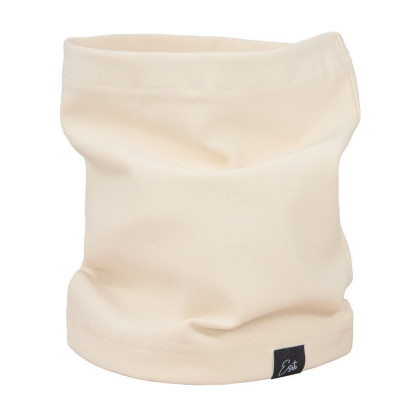 Bavlněný nákrčník pro děti Beige - béžová Esito Vel. 44