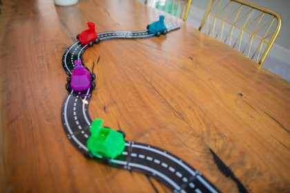 Magnetická stavebnice Xtras Roads 12 dílů Magna Tiles