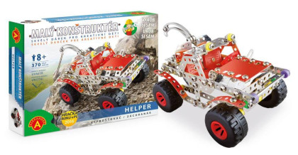 Malý konstruktér - Vyprošťovač 370 ks dílků