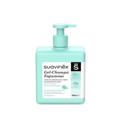 Pěnový gel - šampon s vůní Baby Cologne 500 ml Suavinex