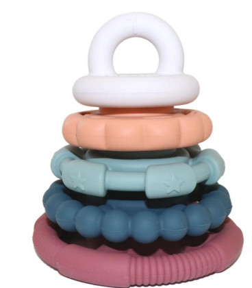 Skládací pyramida s kousátky Jellystone Designs