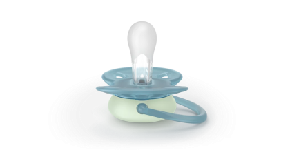 Šidítko Ultrasoft s obrázkom noční 18 m+ neutral 2 ks Philips Avent
