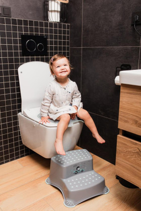 Dvojstupínek k WC/umyvadlu Zopa