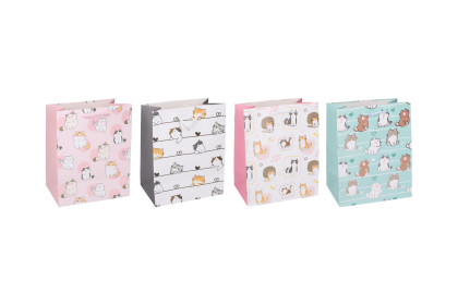 Dárková taška dětská M 26x32x10 cm 