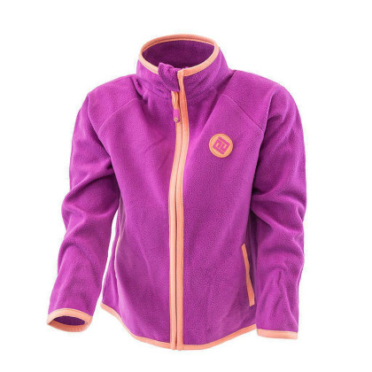 Dívčí mikina propínací fleezová, Pidilidi, růžová 