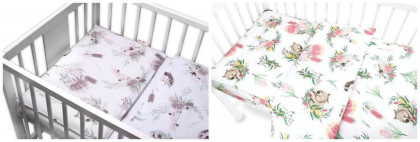 2-dílné bavlněné povlečení Exotika