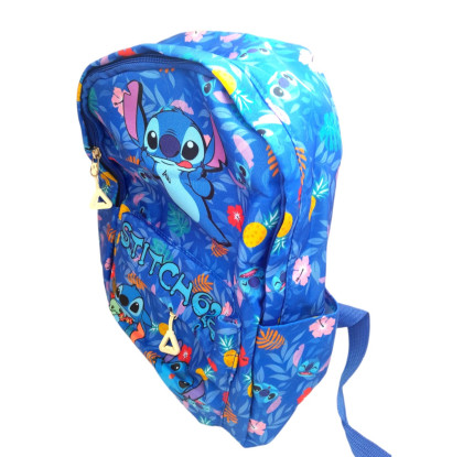Dětský batoh Lilo & Stitch modrý Cute