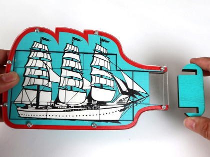 Loď v lahvi Recenttoys