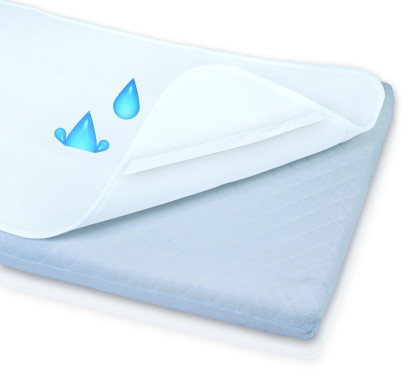 Chránič matrace s PU zátěrem OXIproof 60 x 120 cm Babymatex