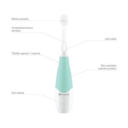 Sonický zubní kartáček TrueLife SonicBrush Baby G