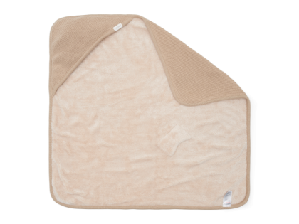 Deka zavinovací pletená 75x75 cm Beige