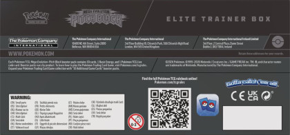 Pokémon TCG: ME05 Pitch Black - Elite Trainer Box
