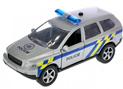 Auto kov zpětný chod na baterie česky mluvící se světlem